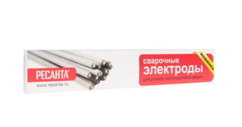 Электроды сварочные Ресанта d=3.0мм МР-3  (упаковка 1 кг)