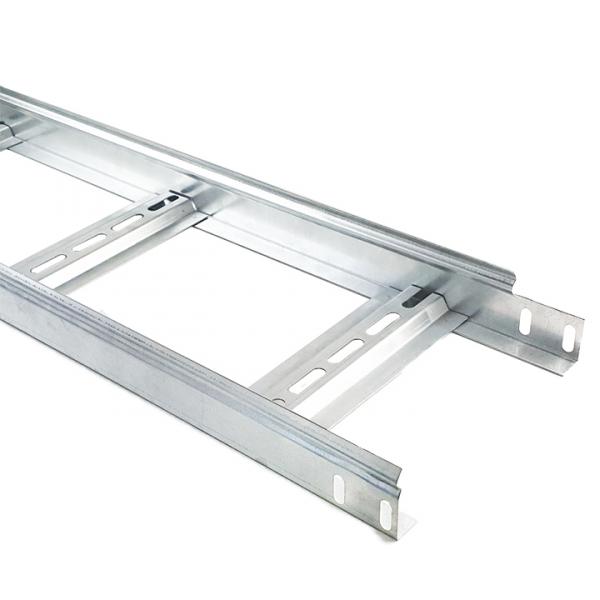 Лоток лестничный  100Х400Х3000  EKF S=1,2мм HDZ  LT100400-1,2-HDZ (кратно 3)